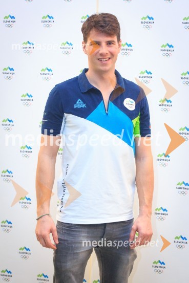  Žan  Košir, deskar na sneguPredstavitev slovenske olimpijske reprezentance - Pjongčang 2018