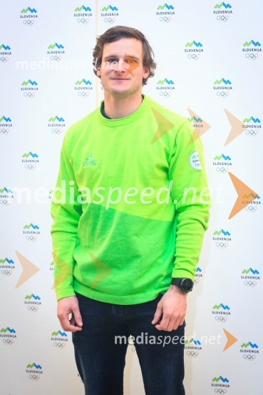  Tim  Mastnak, deskar na snegu Predstavitev slovenske olimpijske reprezentance - Pjongčang 2018
