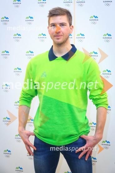  Marjan  Jelenko, nordijski kombinatorecPredstavitev slovenske olimpijske reprezentance - Pjongčang 2018