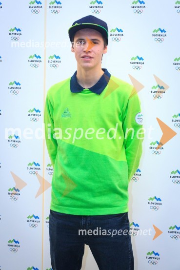  Tilen Bartol, smučarski skakalecPredstavitev slovenske olimpijske reprezentance - Pjongčang 2018