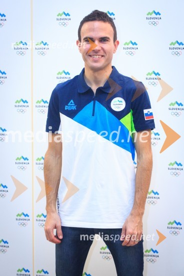  Jernej Damjan, smučarski skakalecPredstavitev slovenske olimpijske reprezentance - Pjongčang 2018