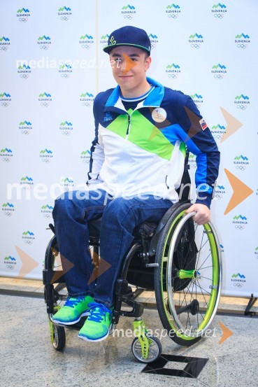  Jernej  Slivnik, smučarPredstavitev slovenske olimpijske reprezentance - Pjongčang 2018