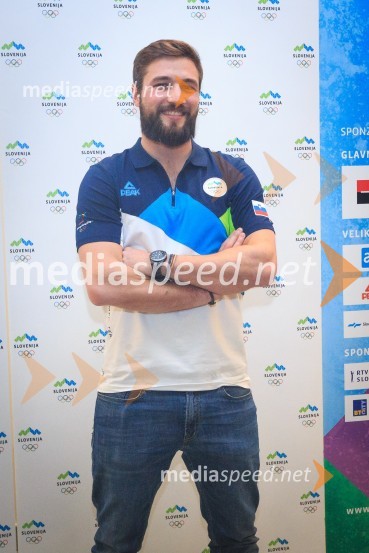  Filip Flisar, smučar prostega slogaPredstavitev slovenske olimpijske reprezentance - Pjongčang 2018