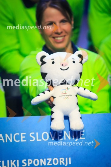 Predstavitev slovenske olimpijske reprezentance - Pjongčang 2018Predstavitev slovenske olimpijske reprezentance - Pjongčang 2018