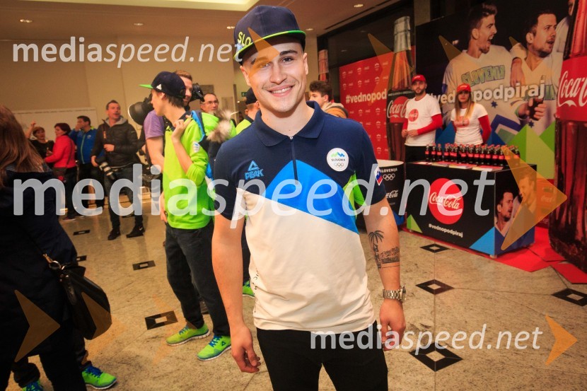  Tim - Kevin Ravnjak, deskar na sneguPredstavitev slovenske olimpijske reprezentance - Pjongčang 2018