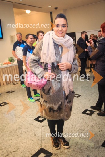  Alenka Košir, podjetnicaPredstavitev slovenske olimpijske reprezentance - Pjongčang 2018