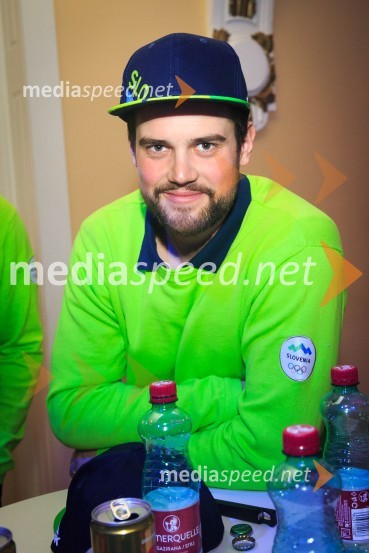  Boštjan Kline, smučarPredstavitev slovenske olimpijske reprezentance - Pjongčang 2018