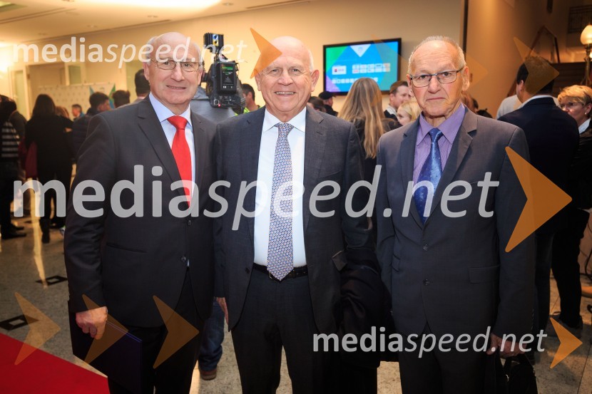  Bogdan Gabrovec, predsednik Olimpijskega komiteja Slovenije, predsednik Judo zveze Slovenije;  Janez 	 Kocijančič, nekdanji predsednik OKS ;  ... Predstavitev slovenske olimpijske reprezentance - Pjongčang 2018