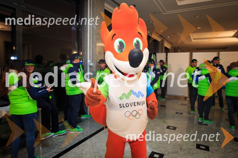 Predstavitev slovenske olimpijske reprezentance - Pjongčang 2018Predstavitev slovenske olimpijske reprezentance - Pjongčang 2018