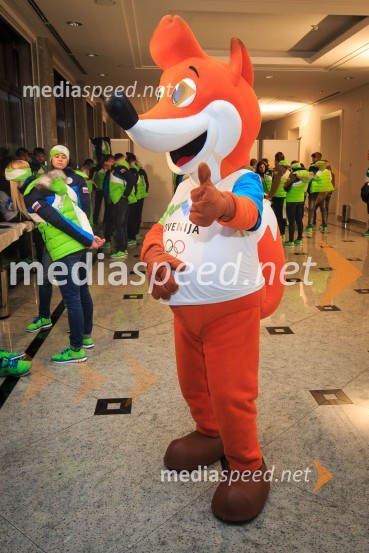 Predstavitev slovenske olimpijske reprezentance - Pjongčang 2018Predstavitev slovenske olimpijske reprezentance - Pjongčang 2018