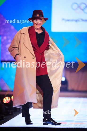 Predstavitev slovenske olimpijske reprezentance - Pjongčang 2018