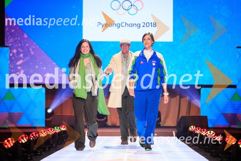 Predstavitev slovenske olimpijske reprezentance - Pjongčang 2018