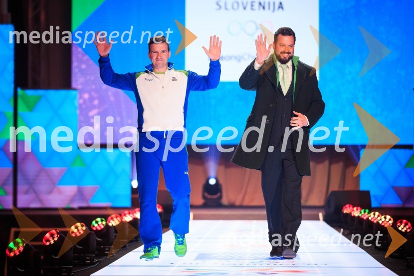 Predstavitev slovenske olimpijske reprezentance - Pjongčang 2018