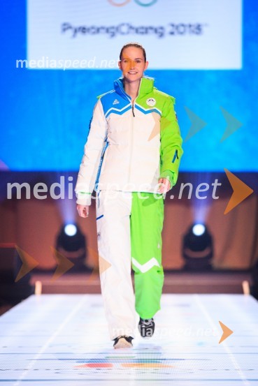 Predstavitev slovenske olimpijske reprezentance - Pjongčang 2018