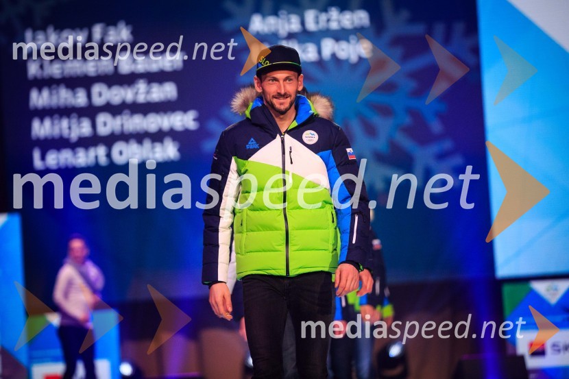  Jakov Fak, biatlonecPredstavitev slovenske olimpijske reprezentance - Pjongčang 2018