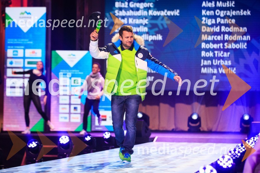 Predstavitev slovenske olimpijske reprezentance - Pjongčang 2018