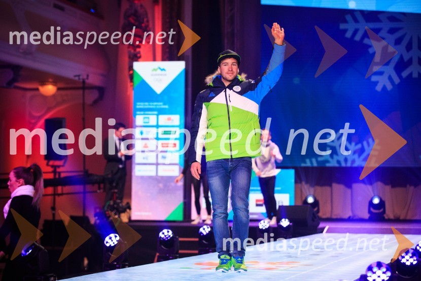 Predstavitev slovenske olimpijske reprezentance - Pjongčang 2018