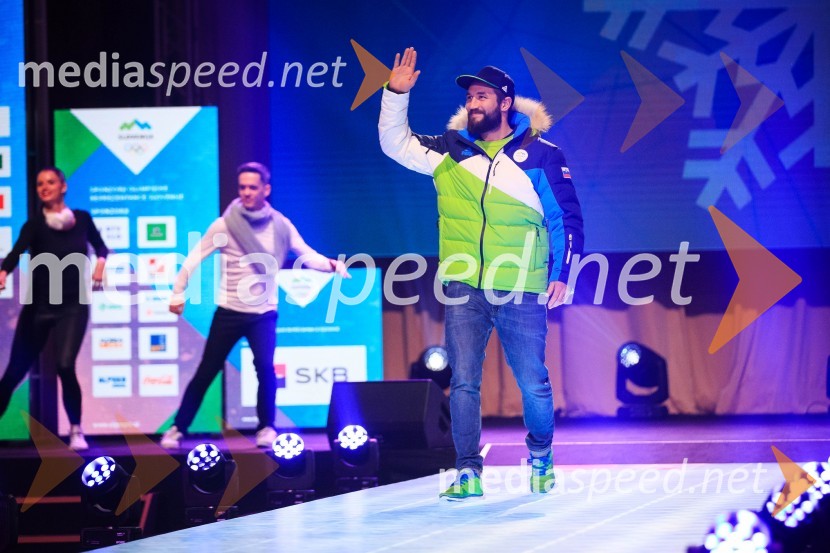  Filip Flisar, smučar prostega slogaPredstavitev slovenske olimpijske reprezentance - Pjongčang 2018