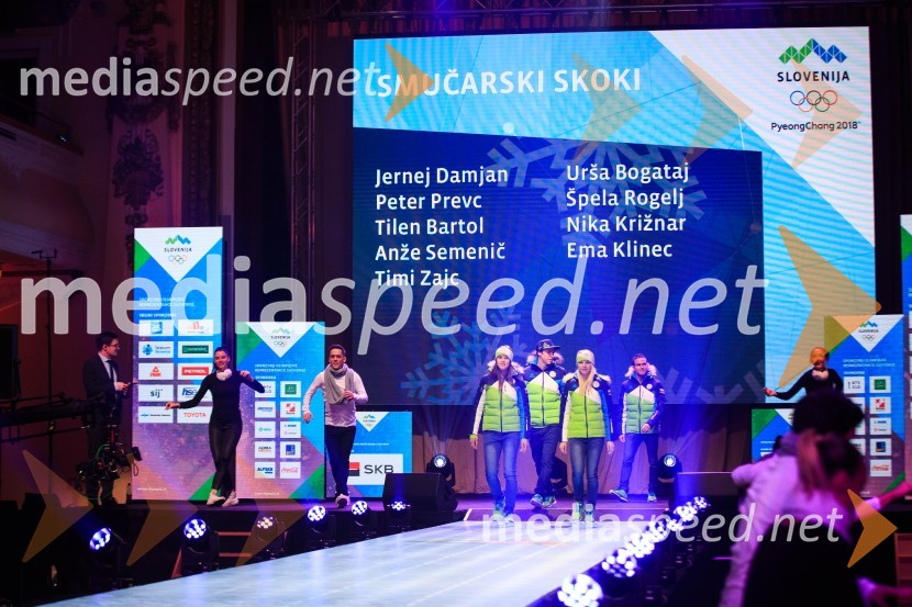 Predstavitev slovenske olimpijske reprezentance - Pjongčang 2018Predstavitev slovenske olimpijske reprezentance - Pjongčang 2018