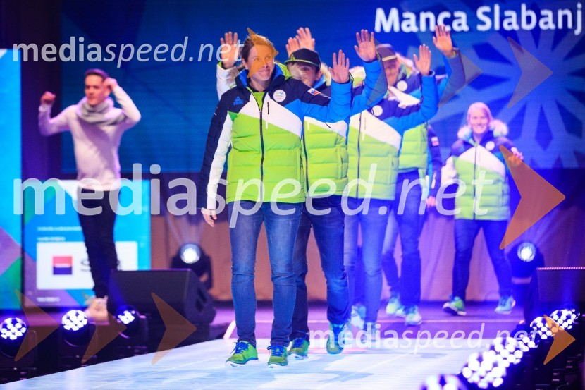  Vesna  Fabjan, smučarska tekačicaPredstavitev slovenske olimpijske reprezentance - Pjongčang 2018