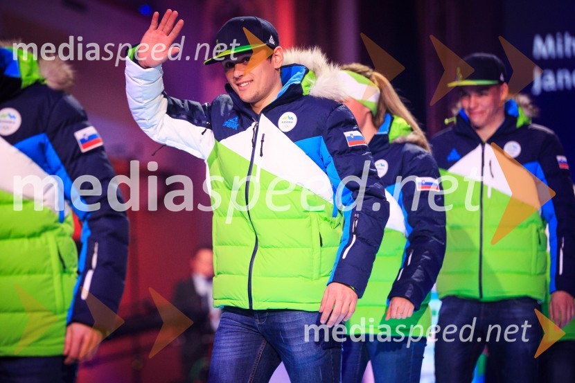 Predstavitev slovenske olimpijske reprezentance - Pjongčang 2018