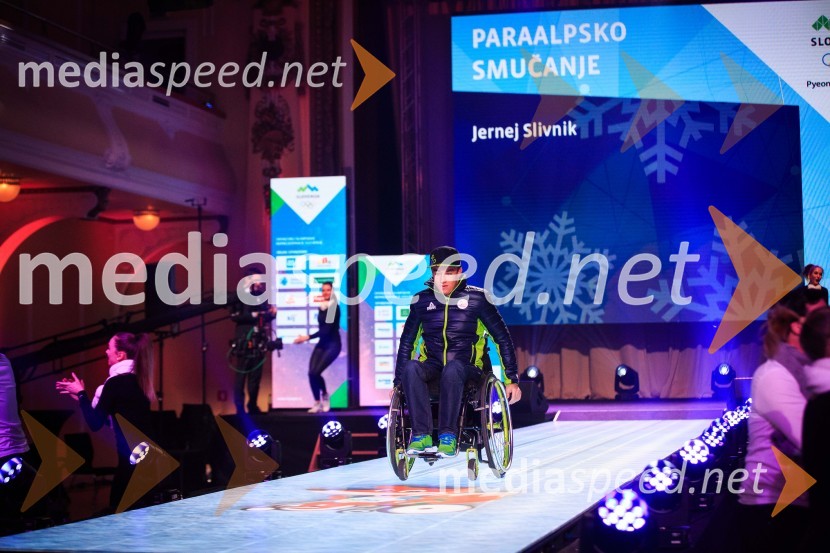  Jernej  Slivnik, smučarPredstavitev slovenske olimpijske reprezentance - Pjongčang 2018