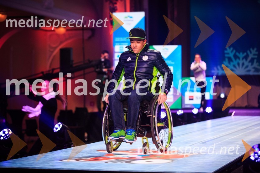  Jernej  Slivnik, smučarPredstavitev slovenske olimpijske reprezentance - Pjongčang 2018