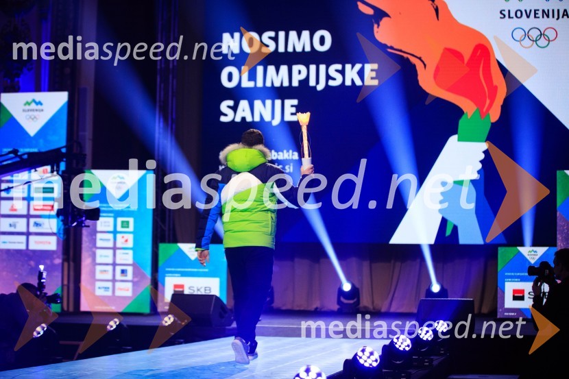  Tomaž Razingar, olimpijec in nekdanji kapetan slovenske hokejske reprezentancePredstavitev slovenske olimpijske reprezentance - Pjongčang 2018