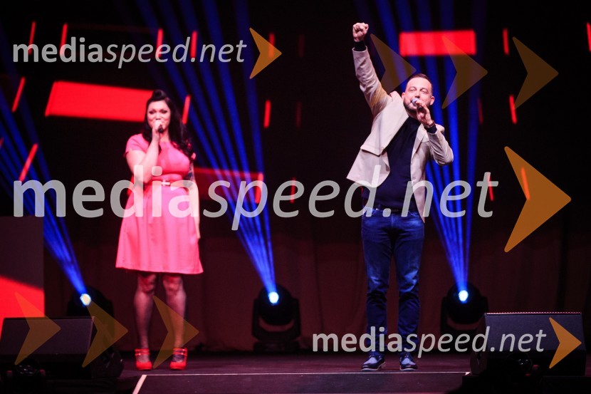  Maja Založnik, glasbenica;  Zlatan  Čordić - Zlatko, raperPredstavitev slovenske olimpijske reprezentance - Pjongčang 2018