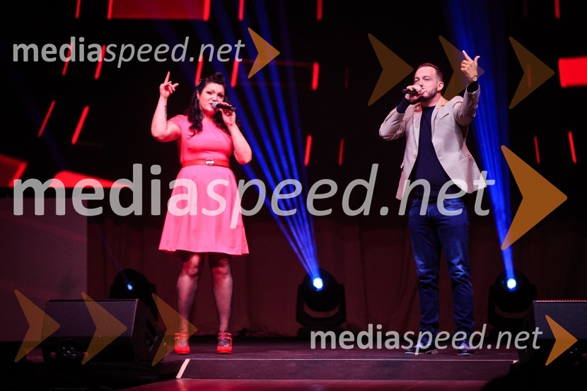  Maja Založnik, glasbenica;  Zlatan  Čordić - Zlatko, raperPredstavitev slovenske olimpijske reprezentance - Pjongčang 2018