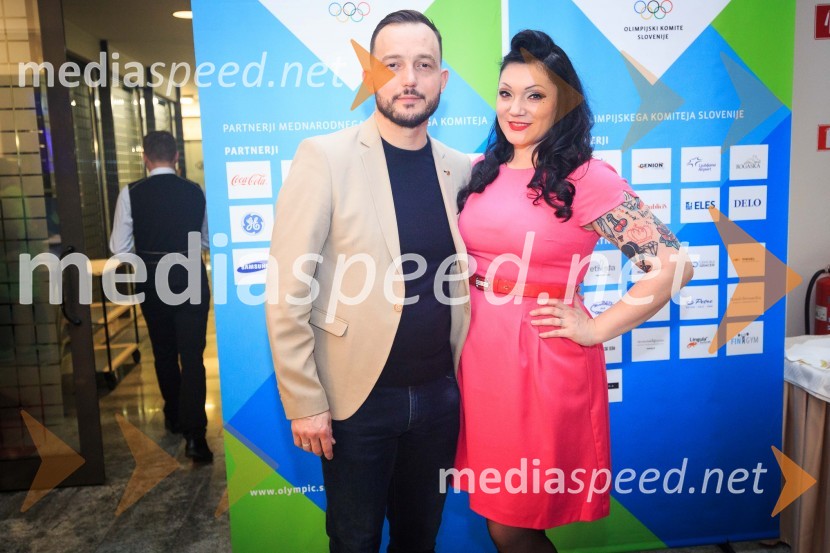  Zlatan  Čordić - Zlatko, raper;  Maja Založnik, glasbenicaPredstavitev slovenske olimpijske reprezentance - Pjongčang 2018