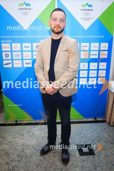  Zlatan  Čordić - Zlatko, raperPredstavitev slovenske olimpijske reprezentance - Pjongčang 2018