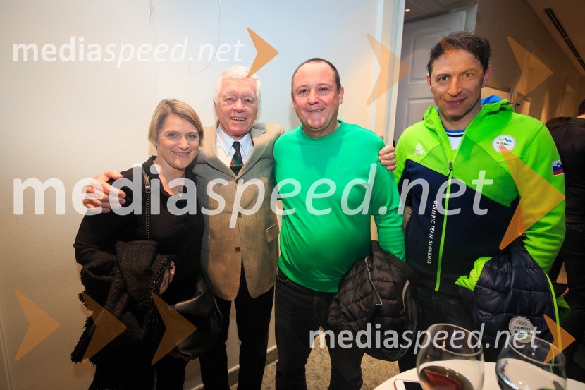 Predstavitev slovenske olimpijske reprezentance - Pjongčang 2018