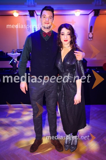  Kristijan Crnica, pevec, KIKIFLY;  Eva Beus, pevka, skupina TabuPredstavitev slovenske olimpijske reprezentance - Pjongčang 2018