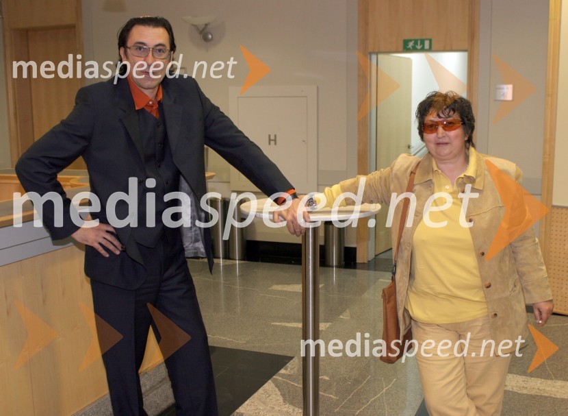 Režiserja Branko Đurić - Đuro in Dragica PetrovičBranko Djurič - Djuro, režiser in igralec