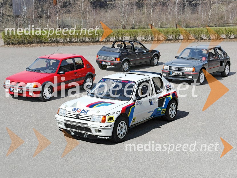 Kultni model: PEUGEOT 205 (kreator modela Gérard WELTER)Umrl kreator modela PEUGEOT 205