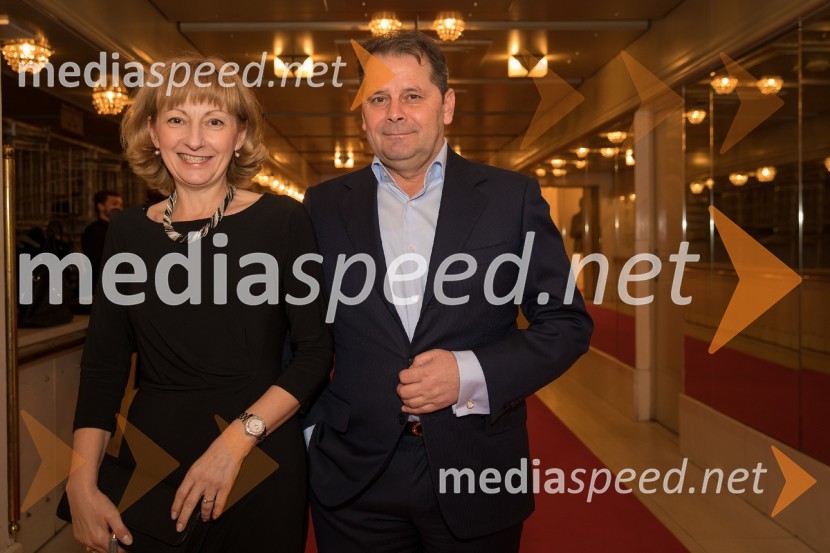 Doc. dr. Darja Arko, Strokovna direktorica UKC Maribor;  ... Moč usode, premiera opere