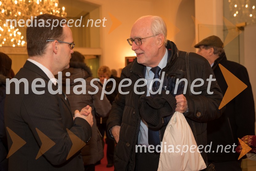  Alan Kavčič, predstavnik za odnose z javnostmi SNG Maribor; Dr. Hermann BeckeMoč usode, premiera opere