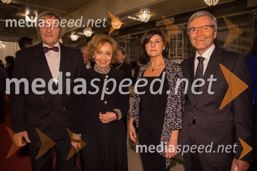prof. dr. Dušan Radonjič, Ekonomsko - poslovna fakulteta v Mariboru;  Tanja Radonjič;  ... ;  ... Moč usode, premiera opere