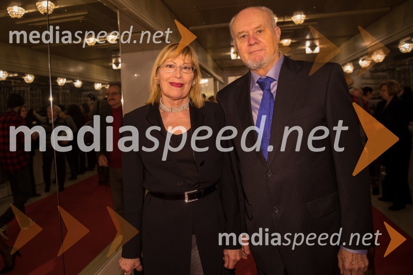  Nevenka Leban Orešič, pianistka, častna konzulka Republike Litve;  Ivan  Leban, funkcionar IZSMoč usode, premiera opere