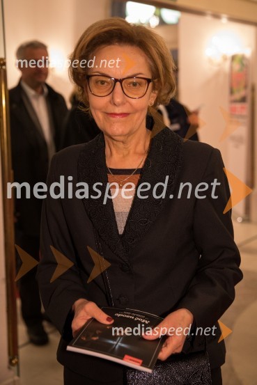  Majda Potrata, nekdanja državnozborska poslankaMoč usode, premiera opere