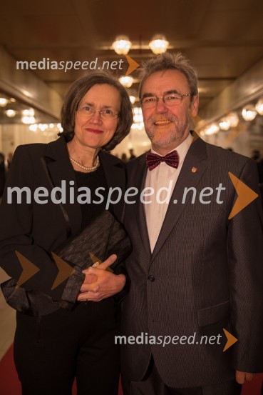  Nilda Luketič; mag. Zdravko Luketič, podžupan, Mestna občina MariborMoč usode, premiera opere