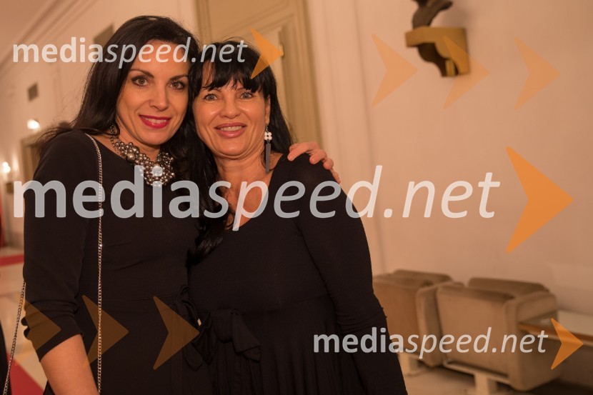  Tina Orešič; mag.  Helena  Cvikl, direktorica Višje strokovne šole za gostinstvo in turizem v MariborMoč usode, premiera opere