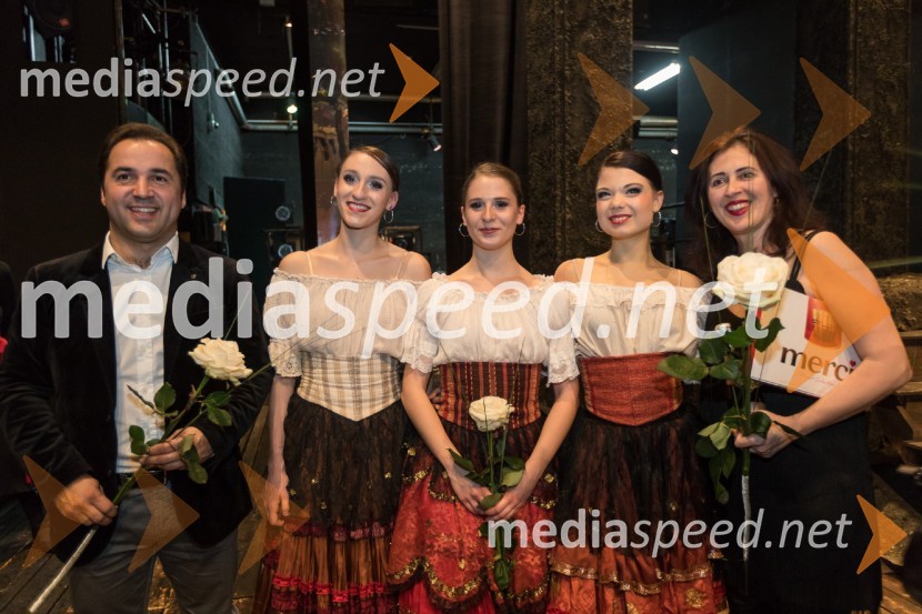  Tim Ribič, operni pevec, lastnik restavracije Miyabi, 1. tenor, Slovenski oktet;  ... ;  ... ;  ... ;  ... Moč usode, premiera opere