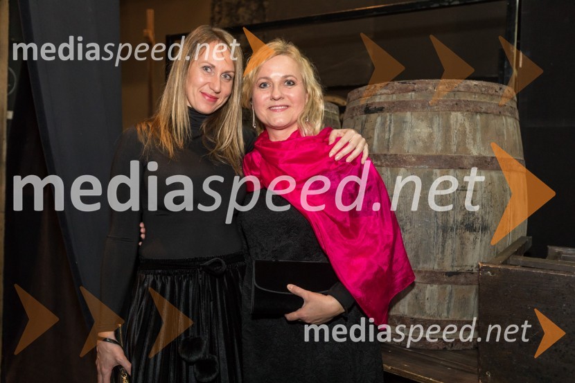  Mateja Kožuh, producentka Opere in Baleta SNG Maribor;  Andreja Zakonjšek Krt, operna pevkaMoč usode, premiera opere