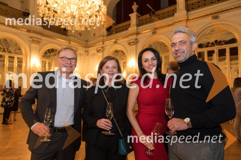  ... ;  ... ;  Tina Rajterič;  Marko Arsenovič, managing director, s.Oliver Slovenia & CroatiaMoč usode, premiera opere