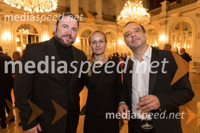  Jaki Jurgec, operni solist;  Tina  Jurgec, balerina;  Gianluca Martinenghi, dirigentMoč usode, premiera opere