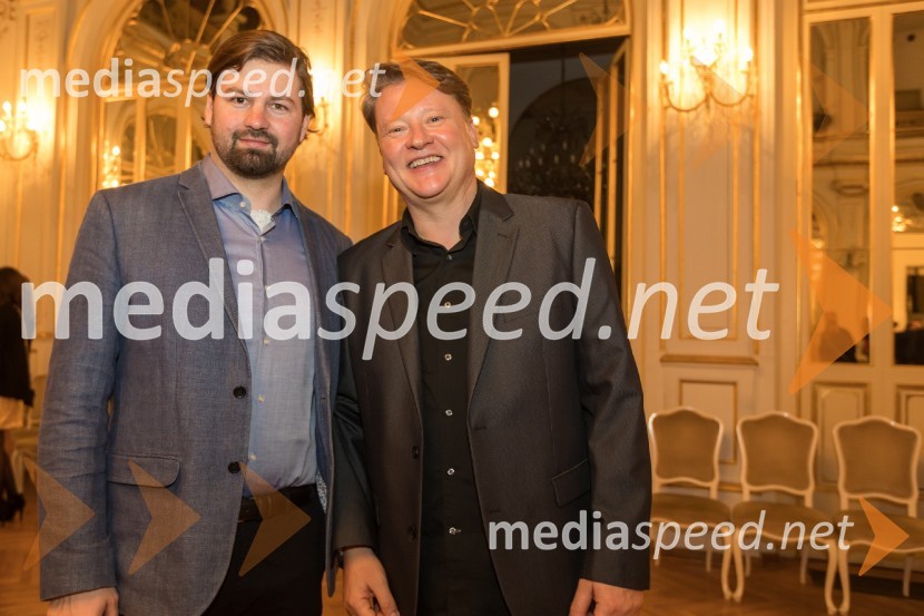  Jure Počkaj, operni solist;  Saša Olenjuk, koncertni mojsterMoč usode, premiera opere