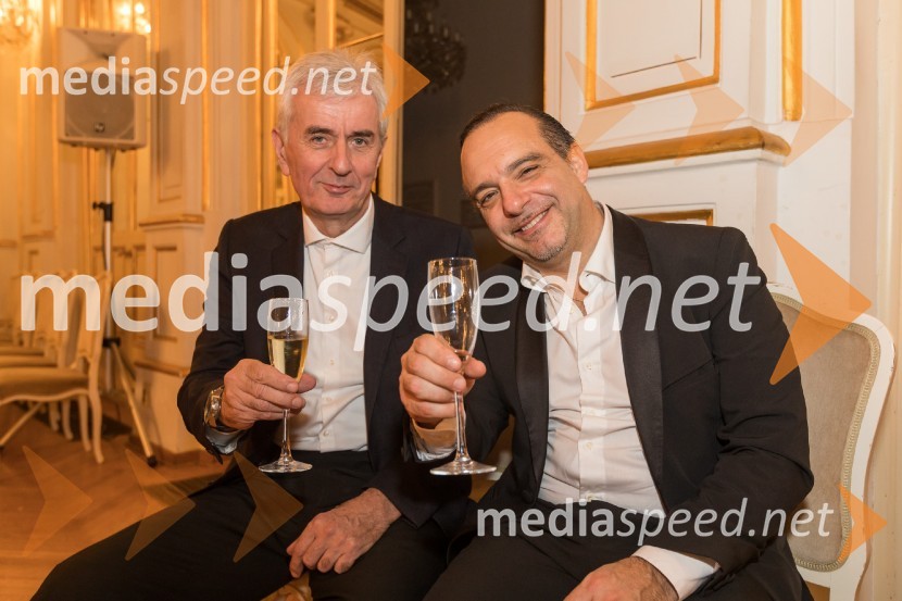  Darko Kovačič, glasbenik;  Gianluca Martinenghi, dirigentMoč usode, premiera opere