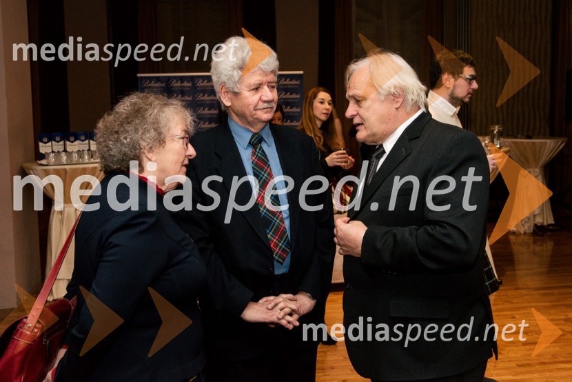  Gabrijela Žolnir;  Ivan Žolnir;  Pavle Ravnohrib, igralecBurns-Prešeren night